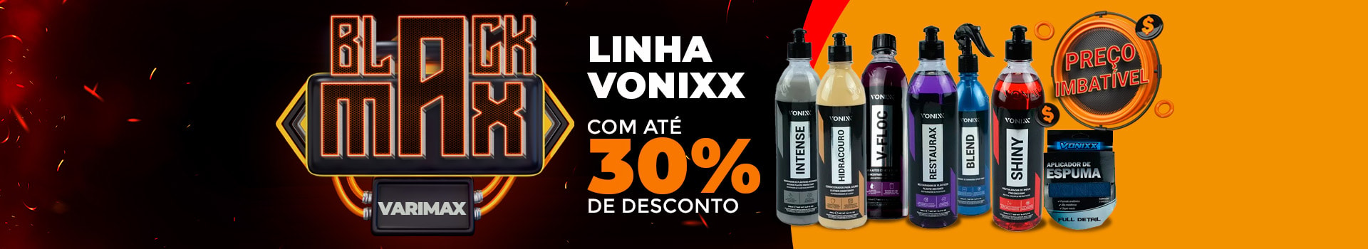 Black Max Vonixx