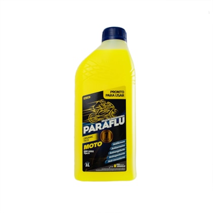 Aditivo Radiador Amarelo Moto Paraflu 1L