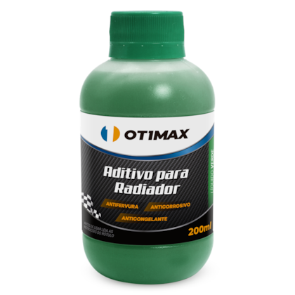 Aditivo Radiador Pronto Uso Verde 200ml Otimax