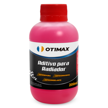 Aditivo Radiador Pronto Uso Vermelho 200ml