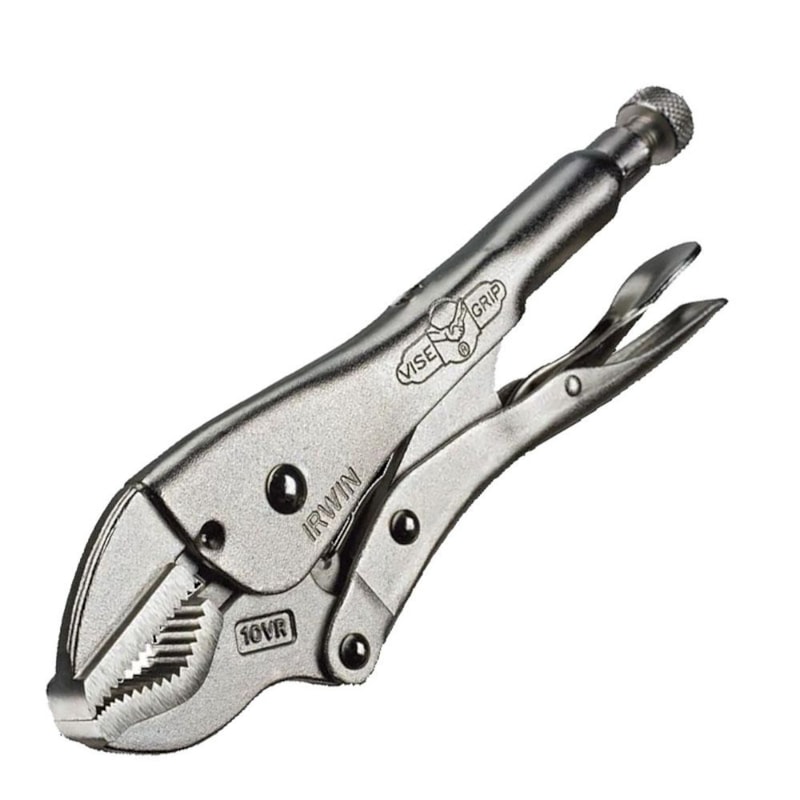 Alicate Pressão ViseGrip 10" Mordete V Irwin Varimax