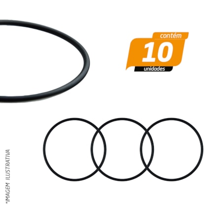 Anel Vedação O-ring 53,3 x 3mm - 10 Unidades