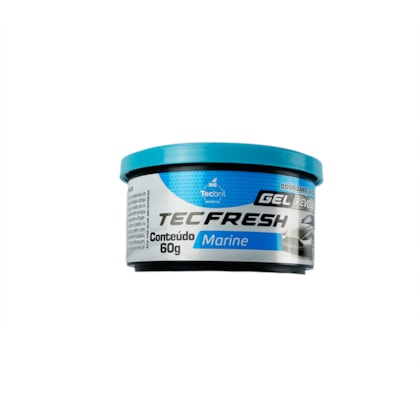 Aromatizante Automotivo Tec Fresh Revolution Gel Marine 60g