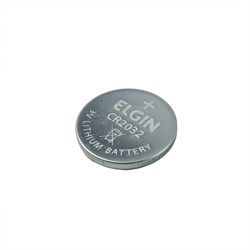 Bateria de Lítio 3V CR2032 - Elgin