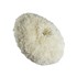 Boina de Lã de Carneiro Branca Dupla Face Tradicional 8" 