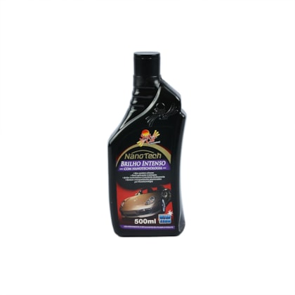 Cera de Polimento Brilho Intenso 500ml Sun Car