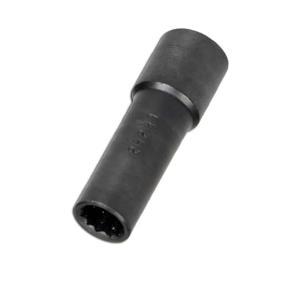 Chave Soquete Estriado 13mm com Encaixe 1/2" para Cabeçote - CR