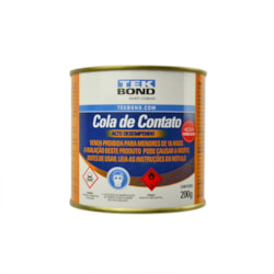 COLA DE CONTATO TEKBOND 200G