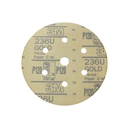 Disco de Lixa com Velcro 6" Grão 120 - 3M