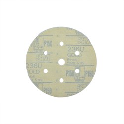 Disco de Lixa com Velcro 6" Grão 150 - 3M