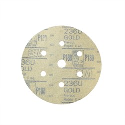 Disco de Lixa com Velcro 6" Grão 180 - 3M