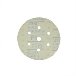 Disco de Lixa com Velcro 6" Grão 80 - 3M