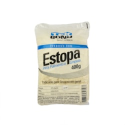 Estopa Para Polimento E Limpeza Tekbond 400g