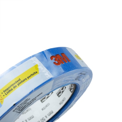 Fita Crepe Scotch Blue Tape 2090 18mm x 50m - 3M