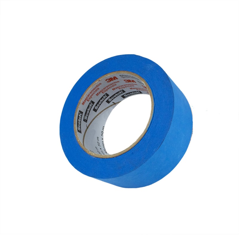 Fita Crepe Scotch Blue Tape 2090 48mm x 50m 3M Varimax