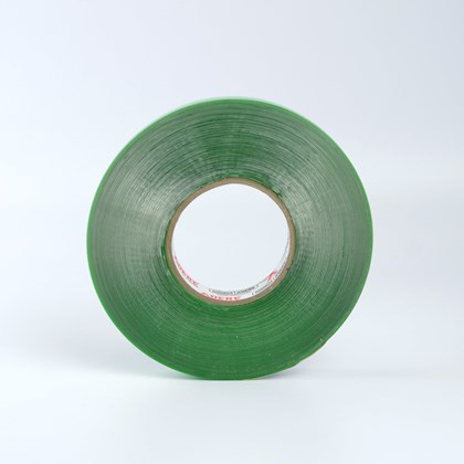 Fita Dupla Face Transparente Liner Verde 12mm x 20m - Adere - Varimax