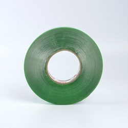 Fita Dupla Face Transparente Liner Verde 25mm x 20m - Adere