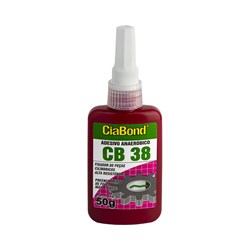 Fixador Anaeróbico CB 38 Verde 50g - CiaBond