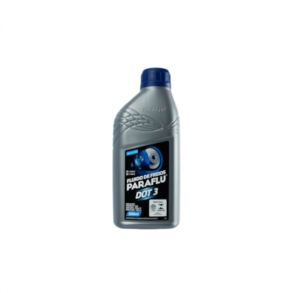 Fluido de Freios Dot 3 Azul 500ml Pafaflu