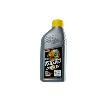 Fluido de Freios Dot 4LV Amarelo Paraflu 500ml