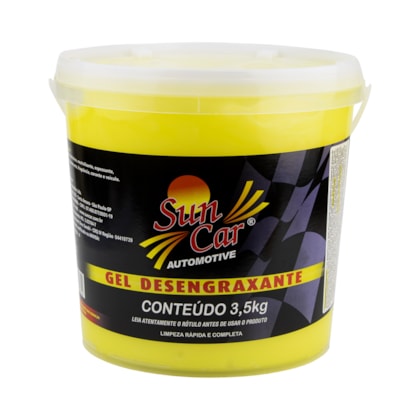 Gel Desengraxante 3,5kg - Sun Car