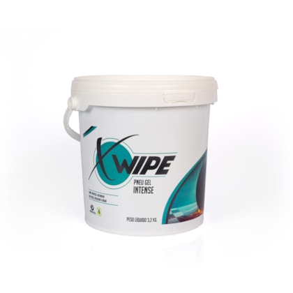 Gel Para Pneus Intense 3,2 Kg Xwipe