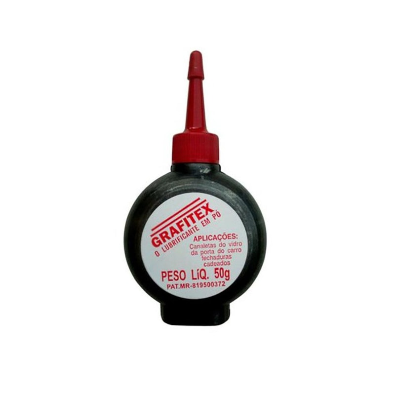 Grafite em Pó 50g Grafitex Varimax