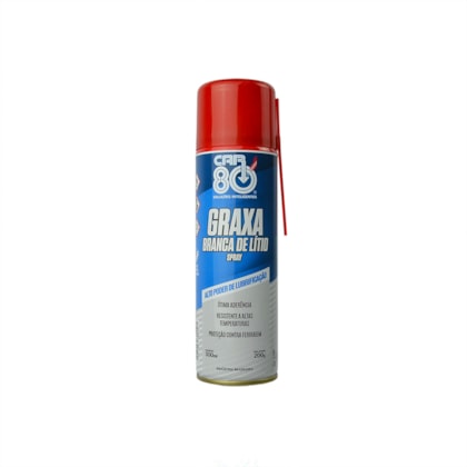 Graxa Branca de Lítio Spray CAR 80 300ML / 200G