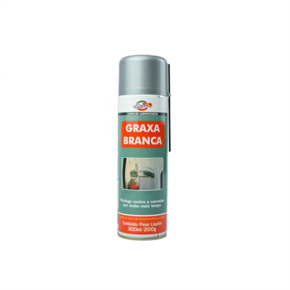 Graxa Branca em Spray 300ml/200g - Flash