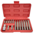 JOGO BITS TORX HASTE SEXTAVADA 15 PCS - VIP INDUSTRIAL