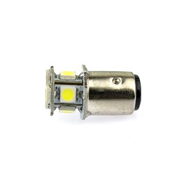 Lâmpada 1034 8 LED SMD Branca 12V - Flash