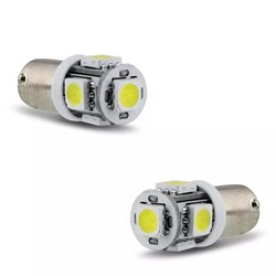 Lâmpada 69 5 LED SMD Branca 12V - Flash