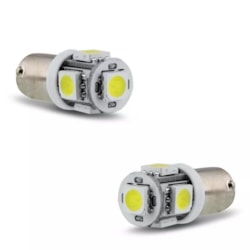 Lâmpada 69 5 LED SMD Branca 24V - Flash