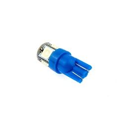 Lâmpada Esmagada 5 LED SMD Azul 12V - Flash