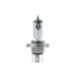 Lâmpada H4 Cristal Farol Bi-iodo 12V 60/55W - Avionix Gauss