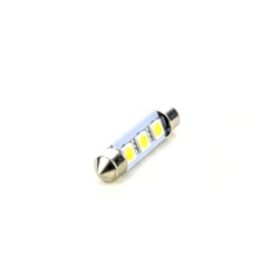 Lâmpada Torpedo 3 LED SMD Branca 42mm 12V - Flash