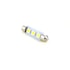 Lâmpada Torpedo 3 LED SMD Branca 42mm 12V - Flash