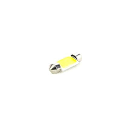 Lâmpada Torpedo LED COB Branca 36mm 12V - Flash