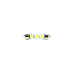 Lâmpada Torpedo LED SMD Branca 39mm 24V - Flash