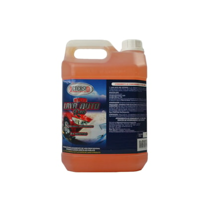 Lava Auto Cremoso Jet Espuma Vermelho 5L - Detersid