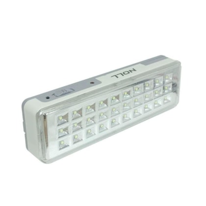 Luminária de Emergência de 30 LEDS Bivolt - Noll