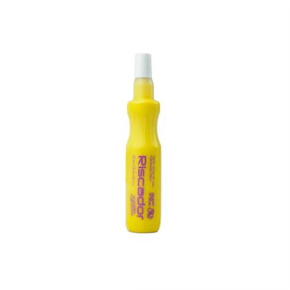 Marcador Industrial Amarelo Riscofer 2mm 60ml