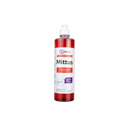 MITTUS - LAVA AUTO NEUTRO CONCENTRADO ZACS 500ML