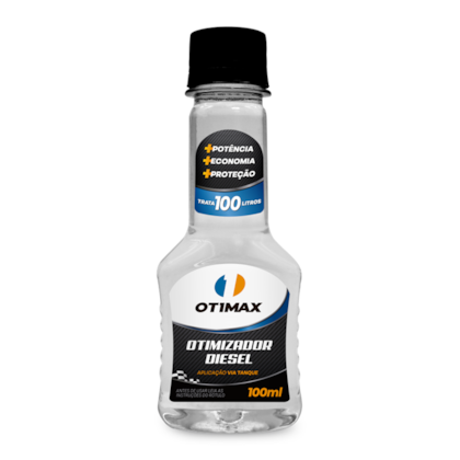 Otimizador De Combustível Diesel 100ml Otimax