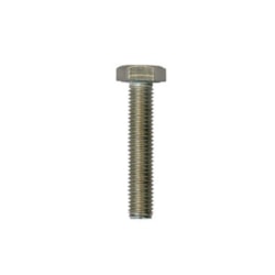 Parafuso Sextavado Rosca Grossa Total Inox MA 5 x 16mm - 25 Unidades