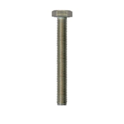 Parafuso Sextavado Rosca Grossa Total Inox MA 6 x 50mm - 25 Unidades