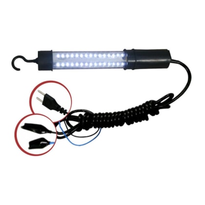 Pendente de 30 Leds Bivolt 110/220V Fio 7m - Rondon