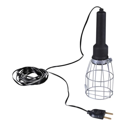 Pendente de Luz Gaiola Bivolt Fio 5m 12V - Rondon