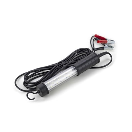 Pendente de Luz Gaiola para Bateria Fio 3m 12V/24V