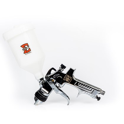 Pistola de Pintura Gravidade HLVP sem Regulador 600ml - Sigma